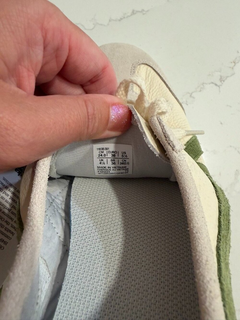 Onitsuka Tiger Mexico 66 | Birch / Cactus Green | Size 7 - Picture 6 of 6